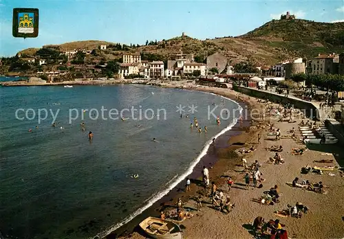 AK / Ansichtskarte Collioure Plage Kat. Collioure