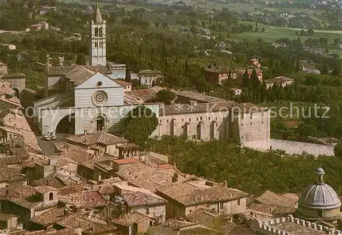 AK / Ansichtskarte Assisi Umbria Basilica di S Chiara Kat. Assisi