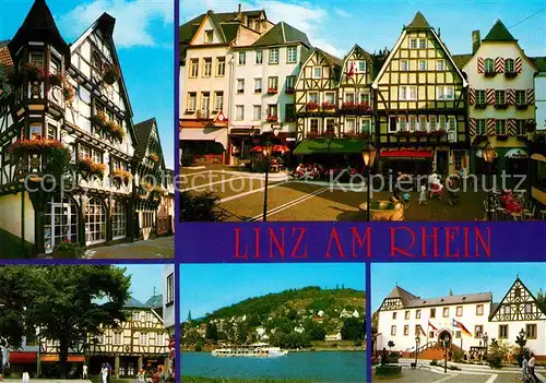 AK / Ansichtskarte Linz Rhein  Kat. Linz am Rhein