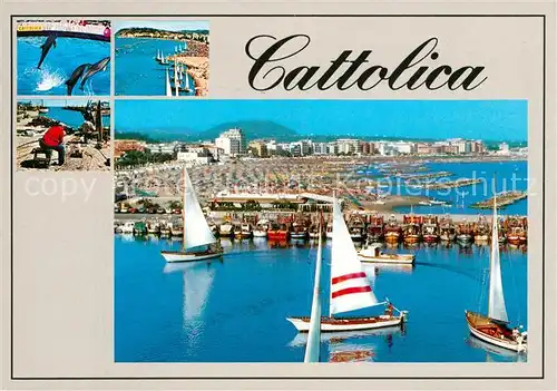 AK / Ansichtskarte Cattolica Segelboot Kat. Cattolica