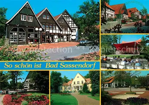 AK / Ansichtskarte Bad Sassendorf  Kat. Bad Sassendorf