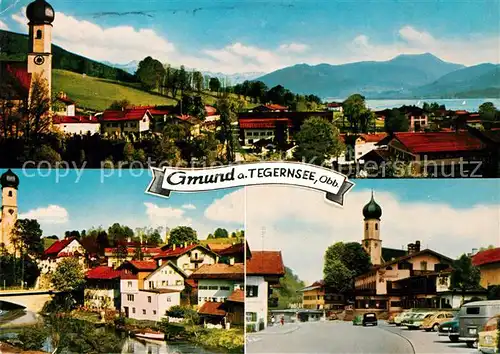 AK / Ansichtskarte Gmund Tegernsee  Kat. Gmund a.Tegernsee