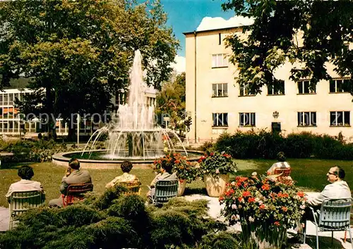 AK / Ansichtskarte Bad Kissingen Postplatz Kat. Bad Kissingen