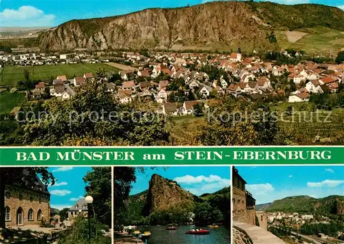 AK / Ansichtskarte Bad Muenster Stein Ebernburg  Kat. Bad Muenster am Stein Ebernburg