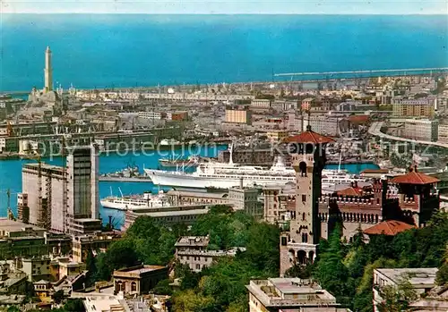 AK / Ansichtskarte Genova Genua Liguria Castello Piaggio Stazione Marittima Kat. Genova