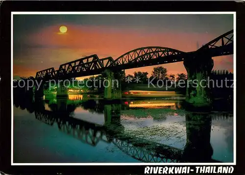 AK / Ansichtskarte Kanchanaburi Kuai River Bridge Kat. 
