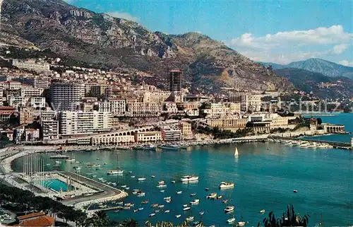 AK / Ansichtskarte Monaco Monte Carlo hafen Kat. Monaco