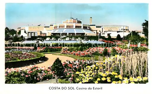 AK / Ansichtskarte Costa do Sol Casino Estoril Kat. Brasilien