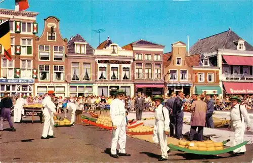 AK / Ansichtskarte Alkmaar Kaasmarkt Kat. Alkmaar