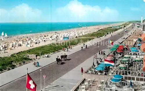 AK / Ansichtskarte Noordwijk aan Zee  Boulevard Kat. Noordwijk