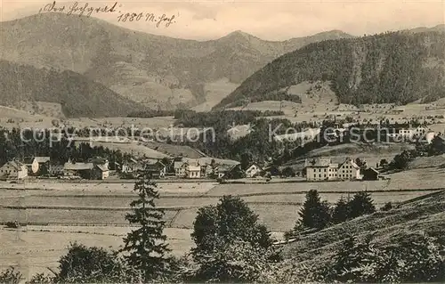 AK / Ansichtskarte Oberstaufen Landschaftspanorama Allgaeuer Alpen Kat. Oberstaufen