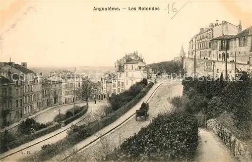 AK / Ansichtskarte Angouleme Les Rotondes Kat. Angouleme
