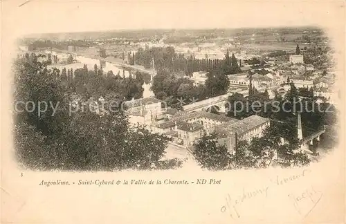 Angouleme Saint Cybard et la Vallee de la Charente Kat. Angouleme