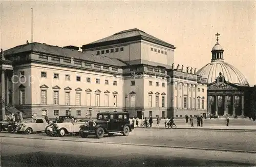 Berlin Staatsoper Kat. Berlin