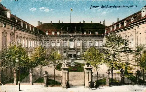 Berlin Reichspraesidentenpalais Kat. Berlin