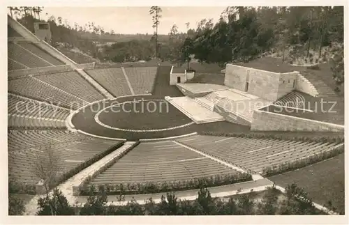 Berlin Reichssportfeld Dietrich Eckardt Buehne Amtliche Olympia Postkarte Kat. Berlin