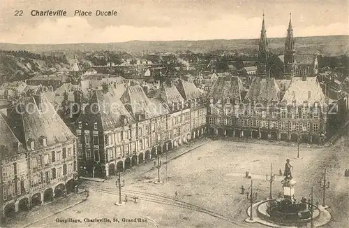 Charleville Mezieres Place Ducale Monument Kat. Charleville Mezieres