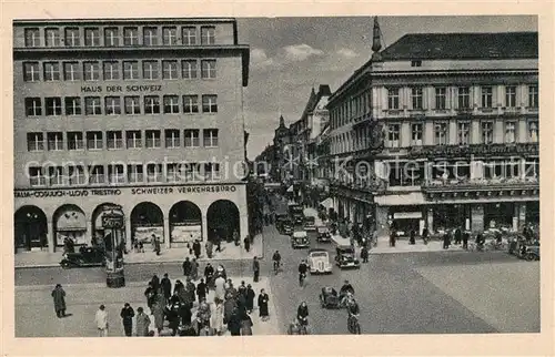 Berlin Unter den Linden Ecke Friedrichstrasse Kat. Berlin