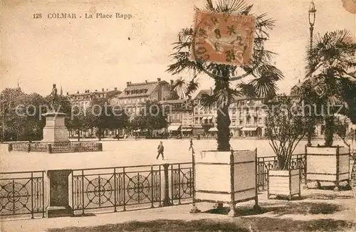 Colmar Haut Rhin Elsass Place Rapp Monument Kat. Colmar