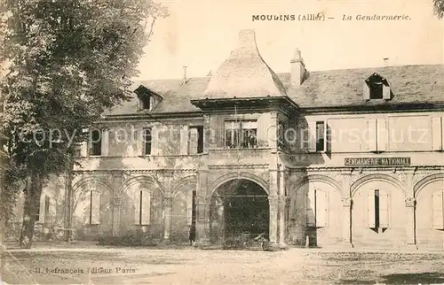 Moulins Allier La Gendarmerie Kat. Moulins