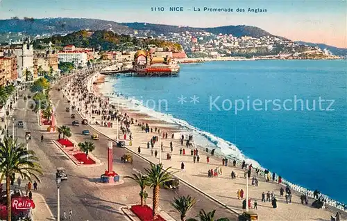 Nice Alpes Maritimes Promenade des Anglais Cote d Azur Kat. Nice