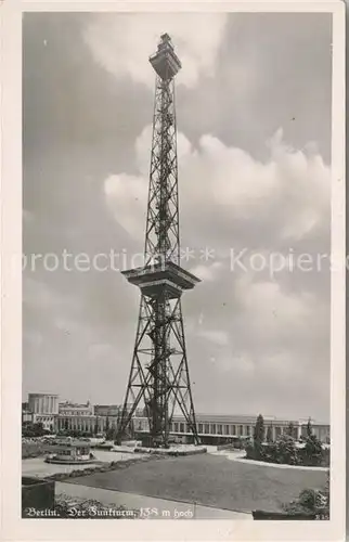 Berlin Funkturm Kat. Berlin