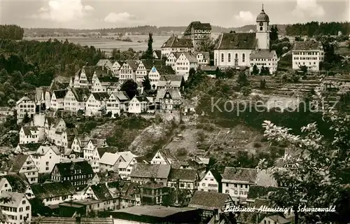 AK / Ansichtskarte Altensteig Schwarzwald 