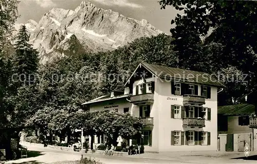 AK / Ansichtskarte Ilsank Gasthaus zum Watzmann 