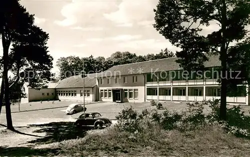 AK / Ansichtskarte Gladenbach Schulungs  und Erholungsheim Haus Blankenstein Kat. Gladenbach