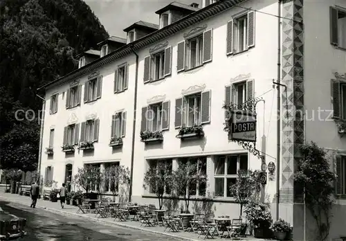 AK / Ansichtskarte Fortezza Franzenfeste Hotel Posta Reifer