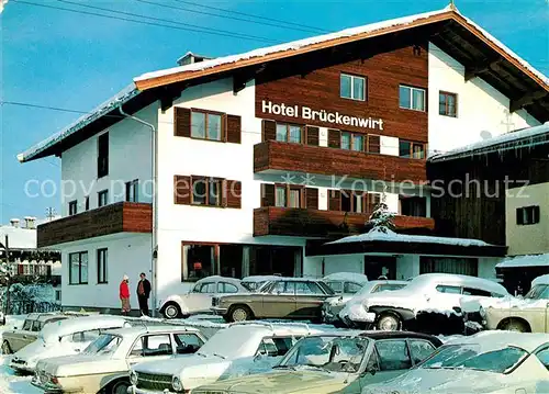 AK / Ansichtskarte St Johann Tirol Hotel Restaurant Brueckenwirt  Kat. St. Johann in Tirol