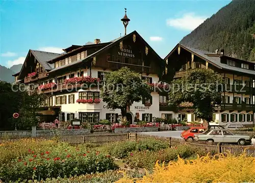 AK / Ansichtskarte Mayrhofen Zillertal Hotel Neuhaus Kat. Mayrhofen