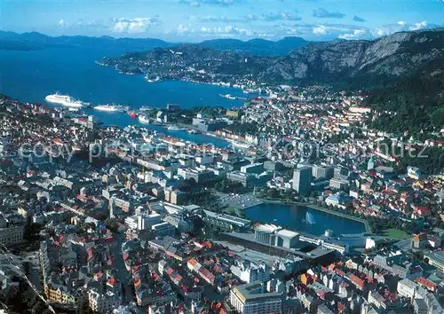 AK / Ansichtskarte Bergen Norwegen  Kat. Norwegen