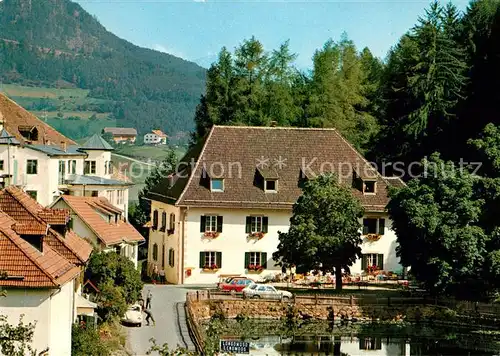 AK / Ansichtskarte Lengmoos Ritten Gasthof Amtmann 