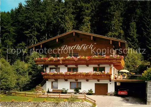 AK / Ansichtskarte Zell Ziller Tirol Haus Dorfblick  Kat. Zell am Ziller