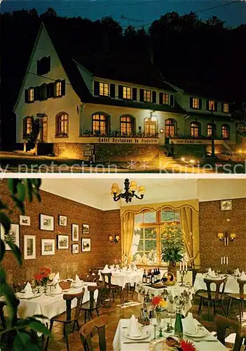 AK / Ansichtskarte Niederbronn les Bains Hotel Restaurant du Windstein Kat. Niederbronn les Bains