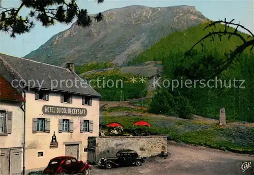 AK / Ansichtskarte Le Puy de Dome Hotel Du col de Ceyssat Kat. Ceilloux