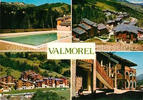 AK / Ansichtskarte Valmorel Savoie Ete Freibad Kat. Les Avanchers Valmorel