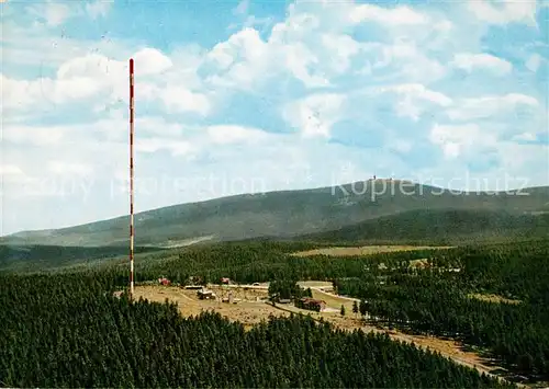 AK / Ansichtskarte Torfhaus Harz mit Brocken Kat. Altenau