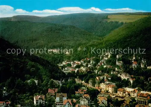 AK / Ansichtskarte Bad Harzburg Fliegeraufnahme Kat. Bad Harzburg