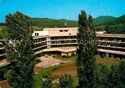 AK / Ansichtskarte Bad Wildungen Fachklinik Junkerngrund Kat. Bad Wildungen