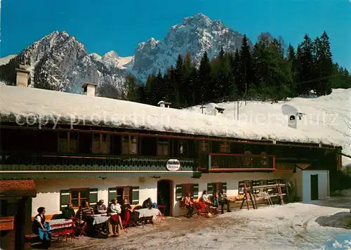 AK / Ansichtskarte Berchtesgaden Koenigsee Alpengasthof Vorderbrand Kat. Berchtesgaden