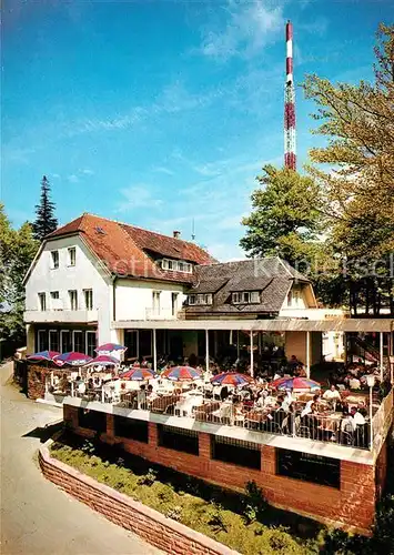 AK / Ansichtskarte Heidelberg Neckar Berghotel Koenigstein Kat. Heidelberg