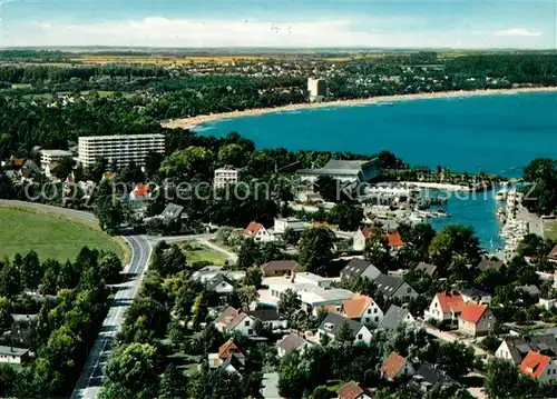 AK / Ansichtskarte Niendorf Ostseebad Fliegeraufnahme Kat. Timmendorfer Strand