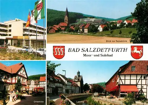 AK / Ansichtskarte Bad Salzdetfurth Salzeklinik Ortsmitte Lamme Kat. Bad Salzdetfurth