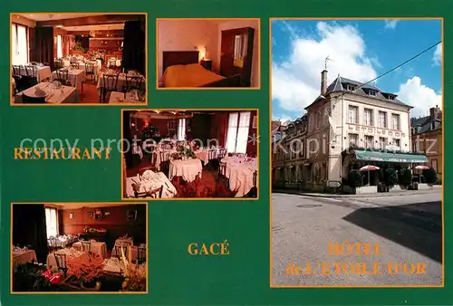 AK / Ansichtskarte Gace Hotel Etoile d or Kat. Gace