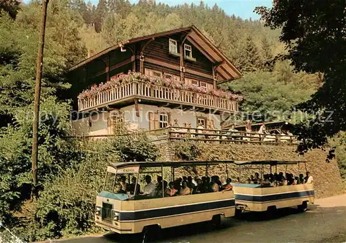 AK / Ansichtskarte Schwarzburg Thueringer Wald Schweizerhaus Kat. Schwarzburg