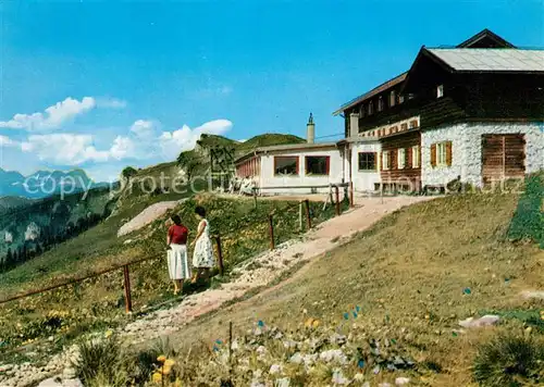 AK / Ansichtskarte Lenggries Brauneckhaus Zugspitze Kat. Lenggries