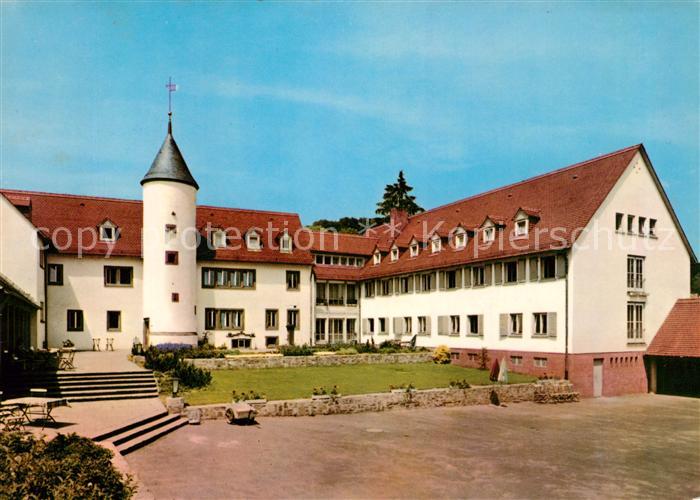 AK / Ansichtskarte Hoechst Odenwald Evangelisches Jugendzentrum Kat