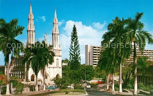 AK / Ansichtskarte Ciudad de Panama Tempio de los Padres
